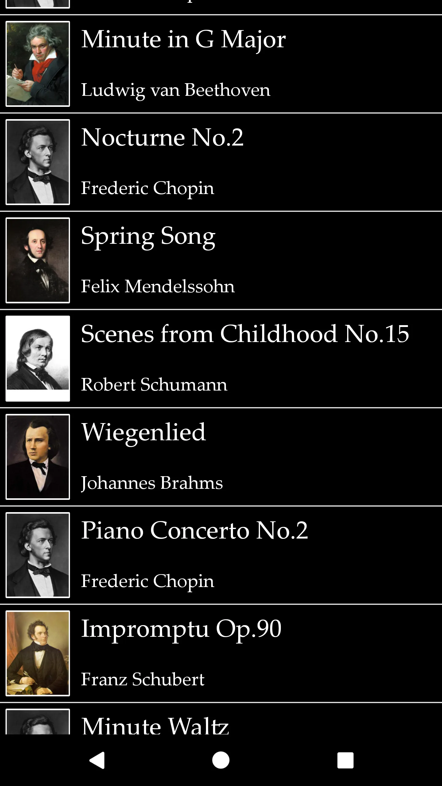 Classical Piano Music | Indus Appstore | Screenshot