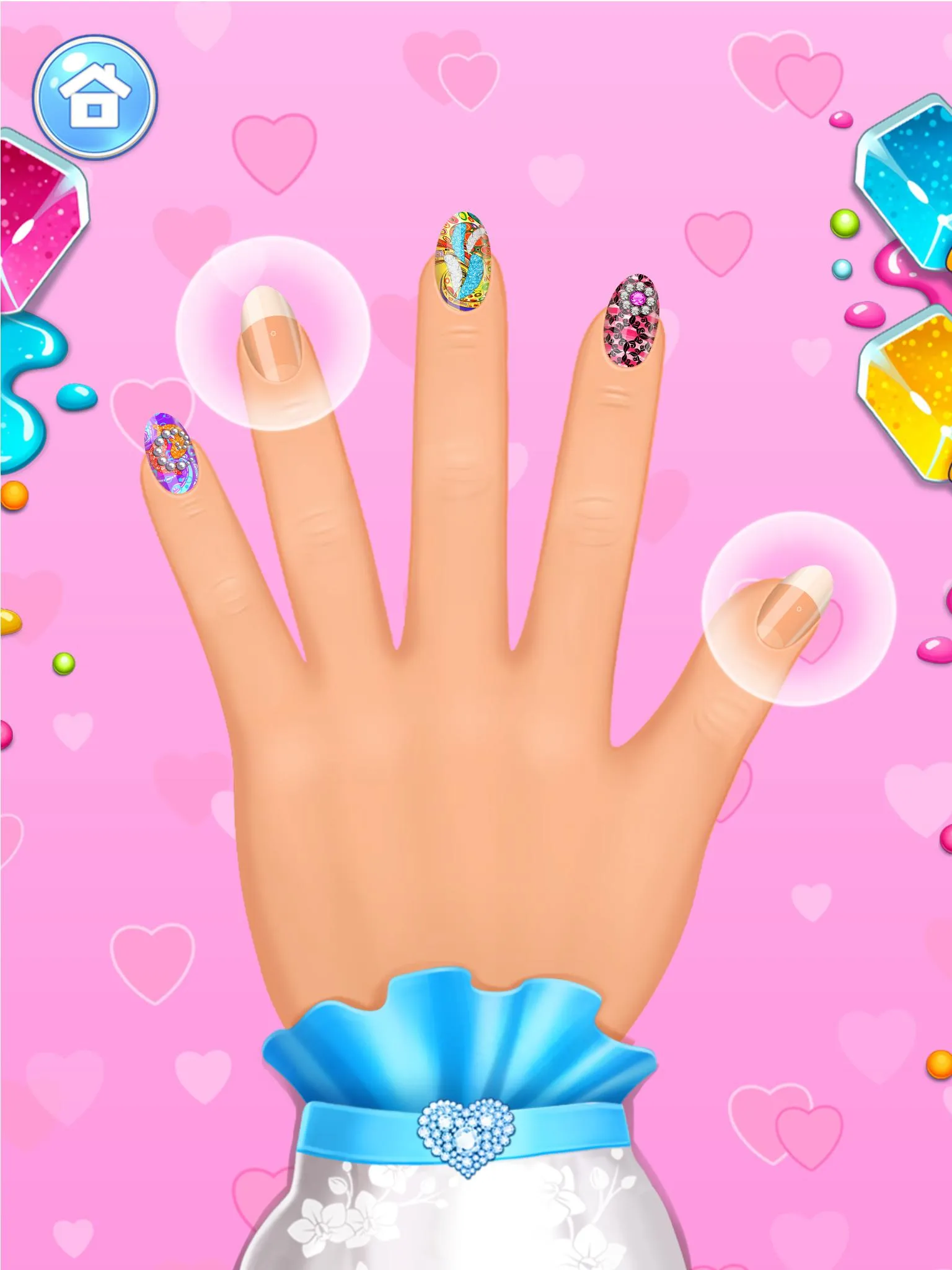 Kids nail salon | Indus Appstore | Screenshot