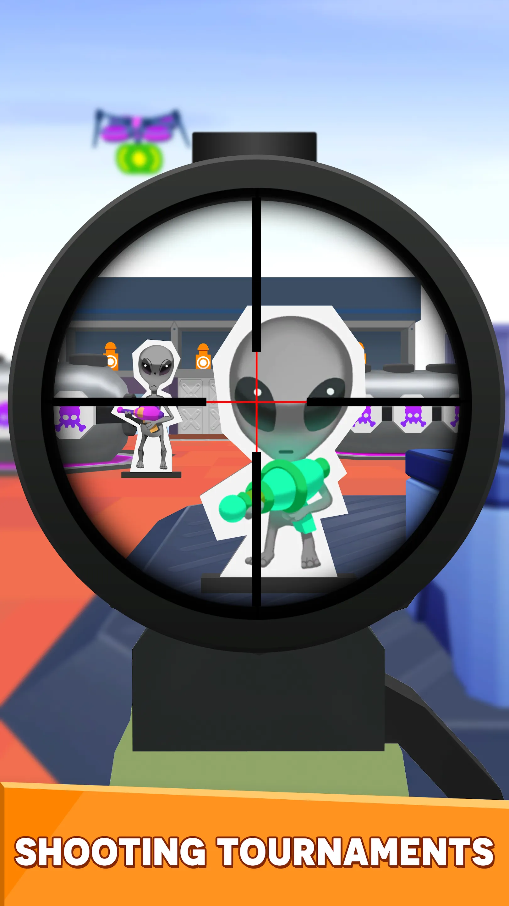 Gun Range: Idle Shooter | Indus Appstore | Screenshot