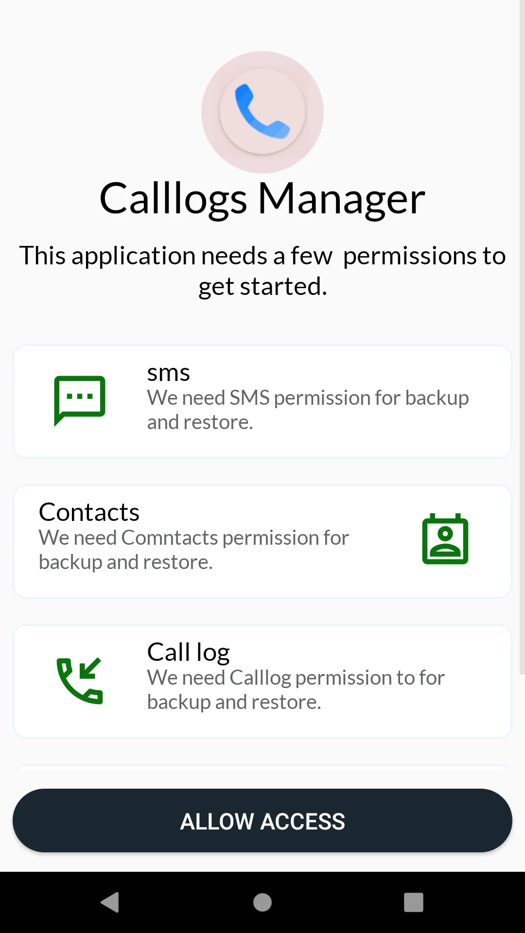 Super SMS Backup & Restore | Indus Appstore | Screenshot