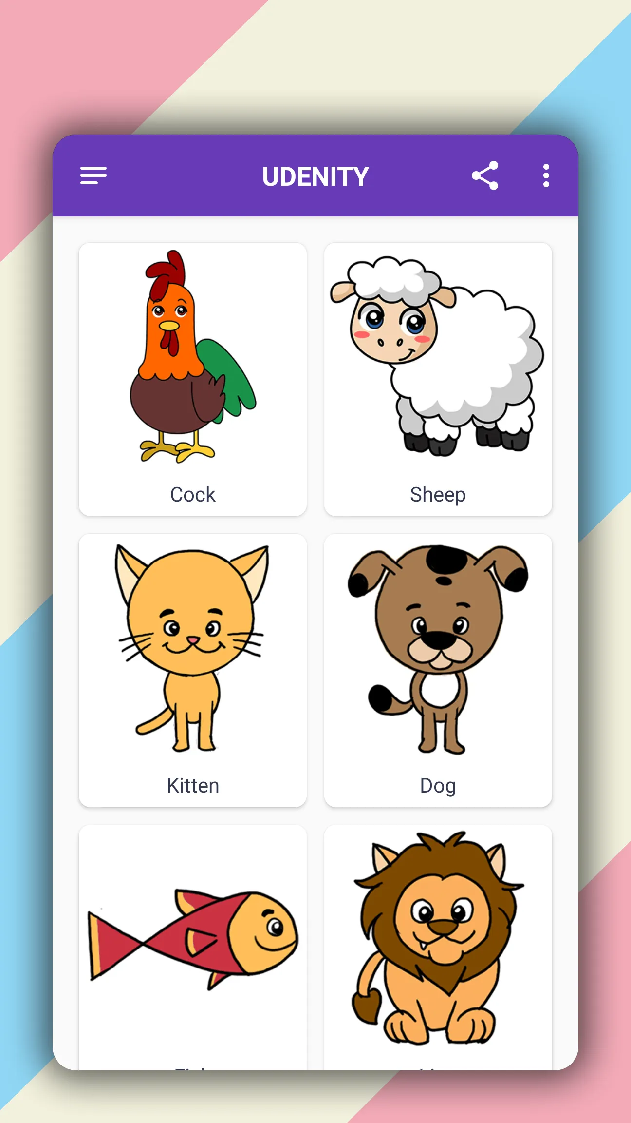 How to draw cute animals step  | Indus Appstore | Screenshot