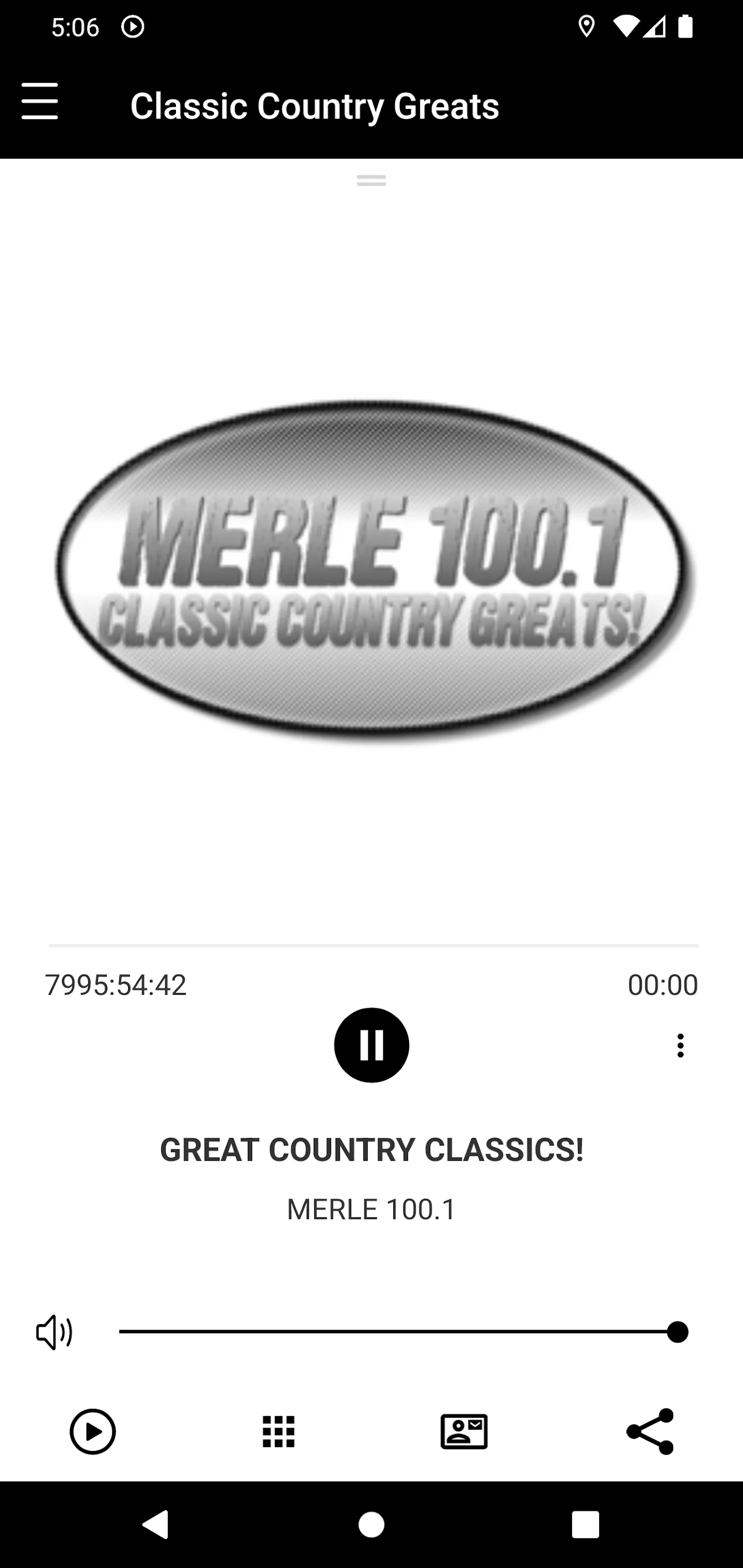 Merle 100.1 | Indus Appstore | Screenshot