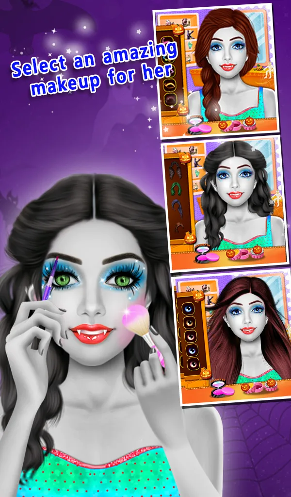 Halloween Makeover Salon Games | Indus Appstore | Screenshot