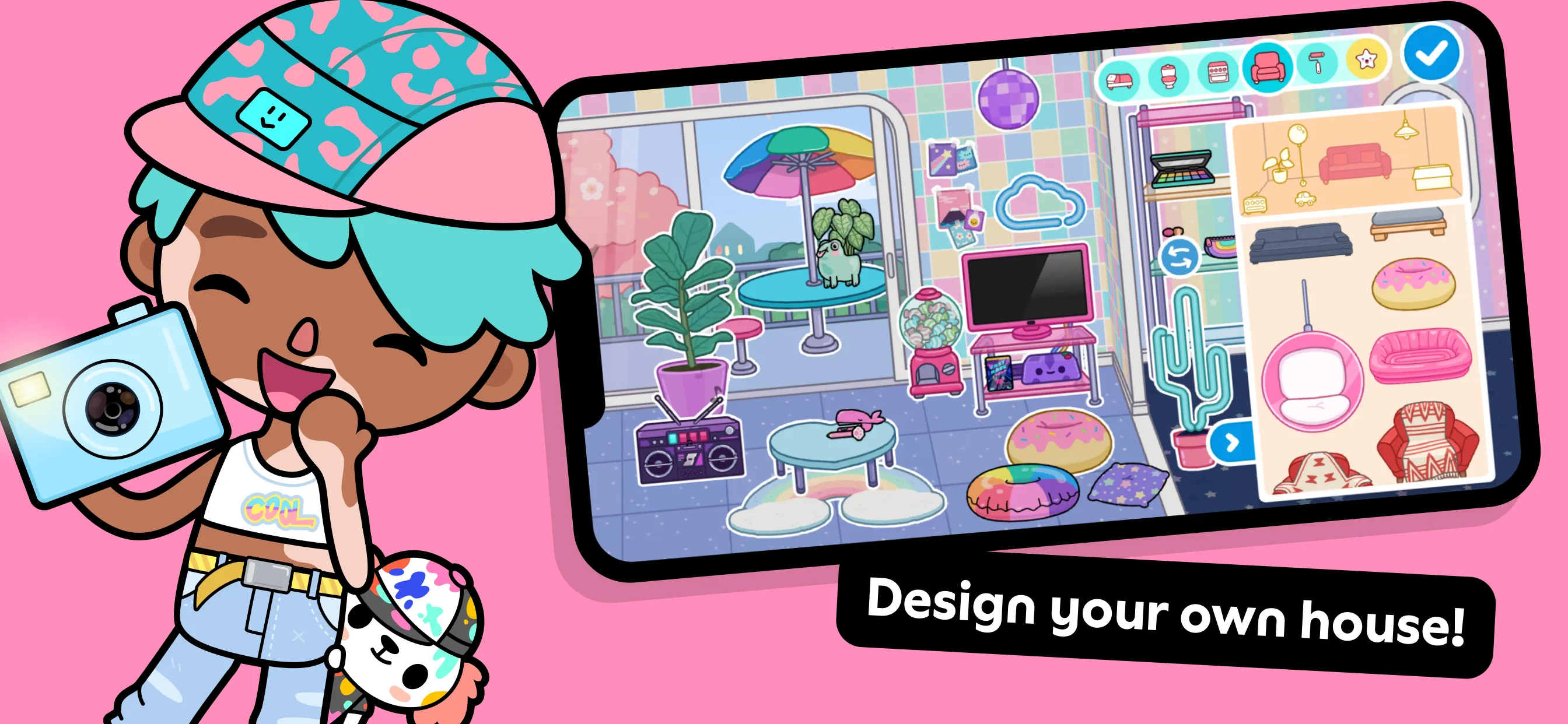 Toca Boca World | Indus Appstore | Screenshot