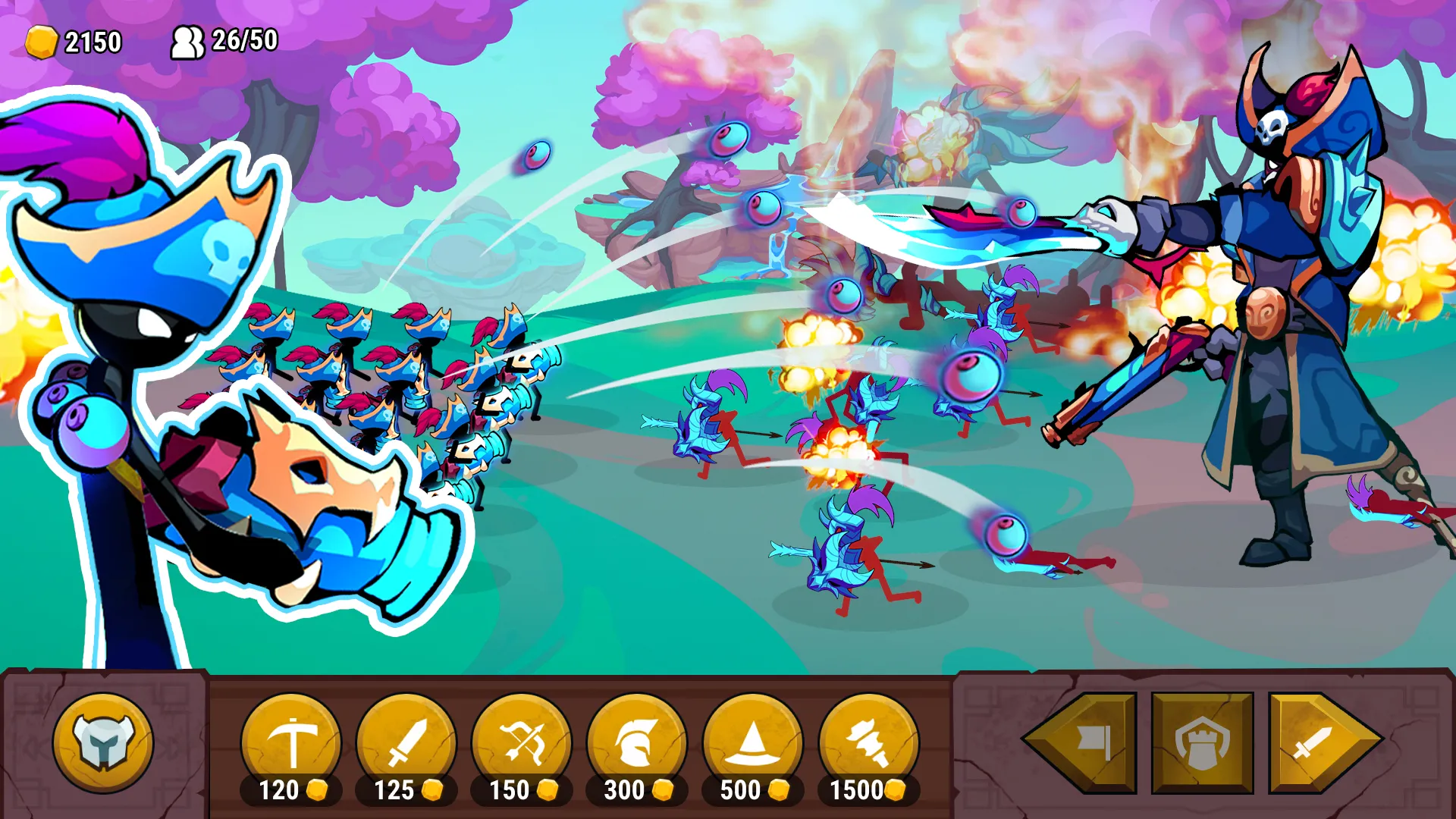 Stickman War: Stick Fight Army | Indus Appstore | Screenshot