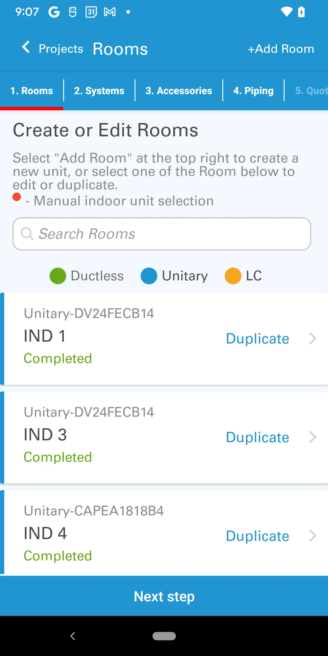 Daikin SplitXpress | Indus Appstore | Screenshot