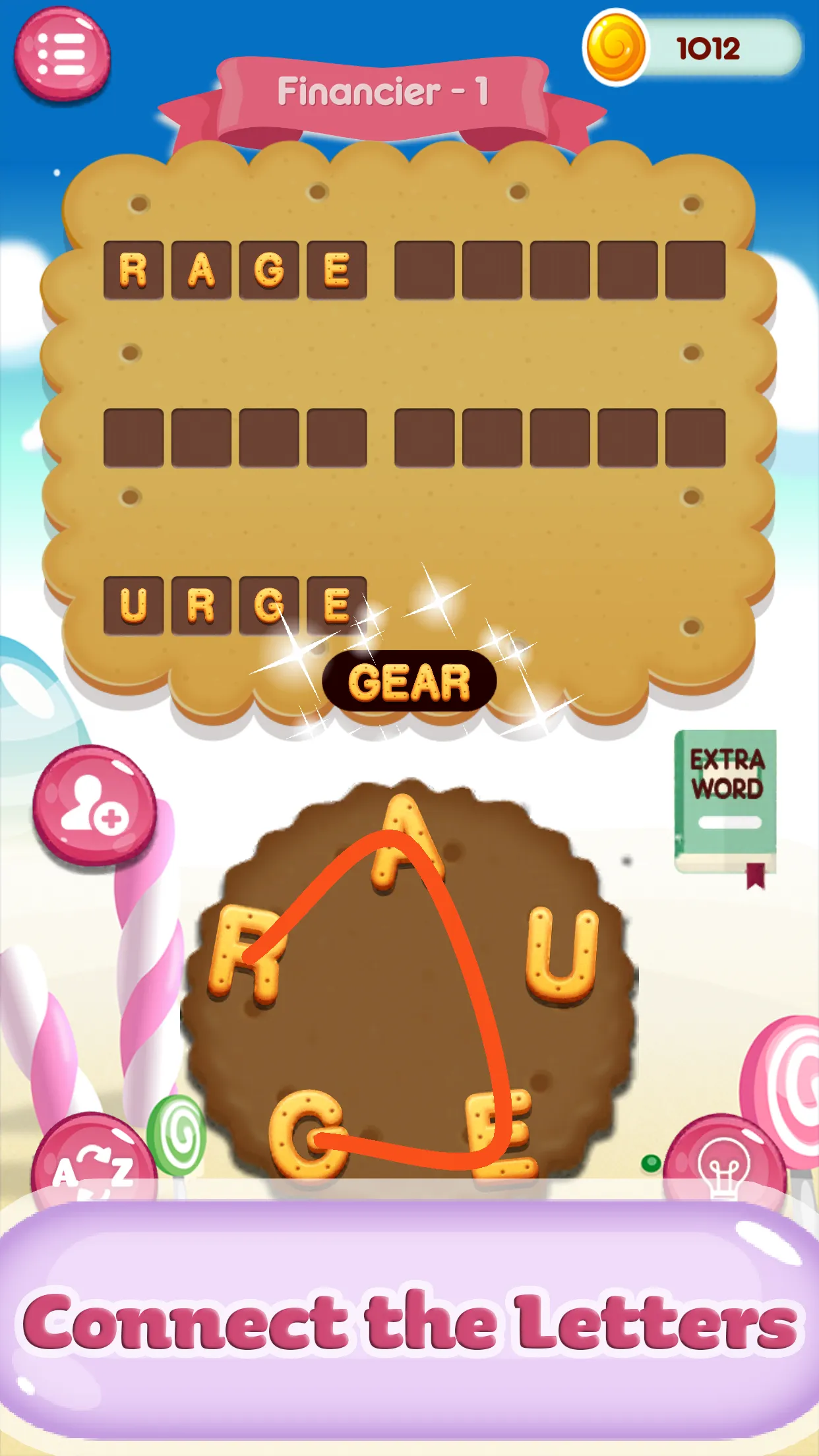 Word Dessert | Indus Appstore | Screenshot