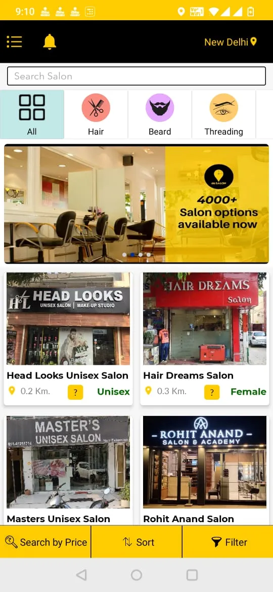 da Salon | Indus Appstore | Screenshot