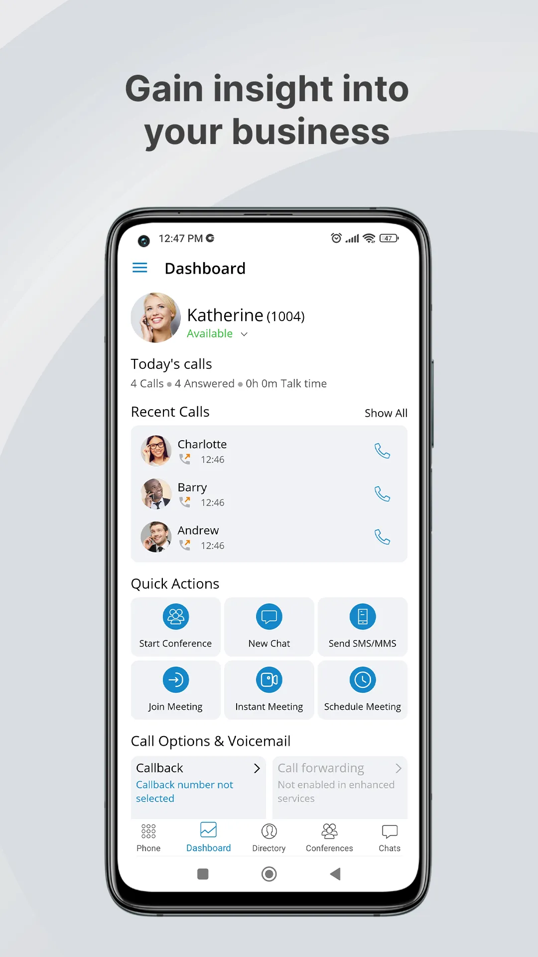 Communicator GO 7 | Indus Appstore | Screenshot