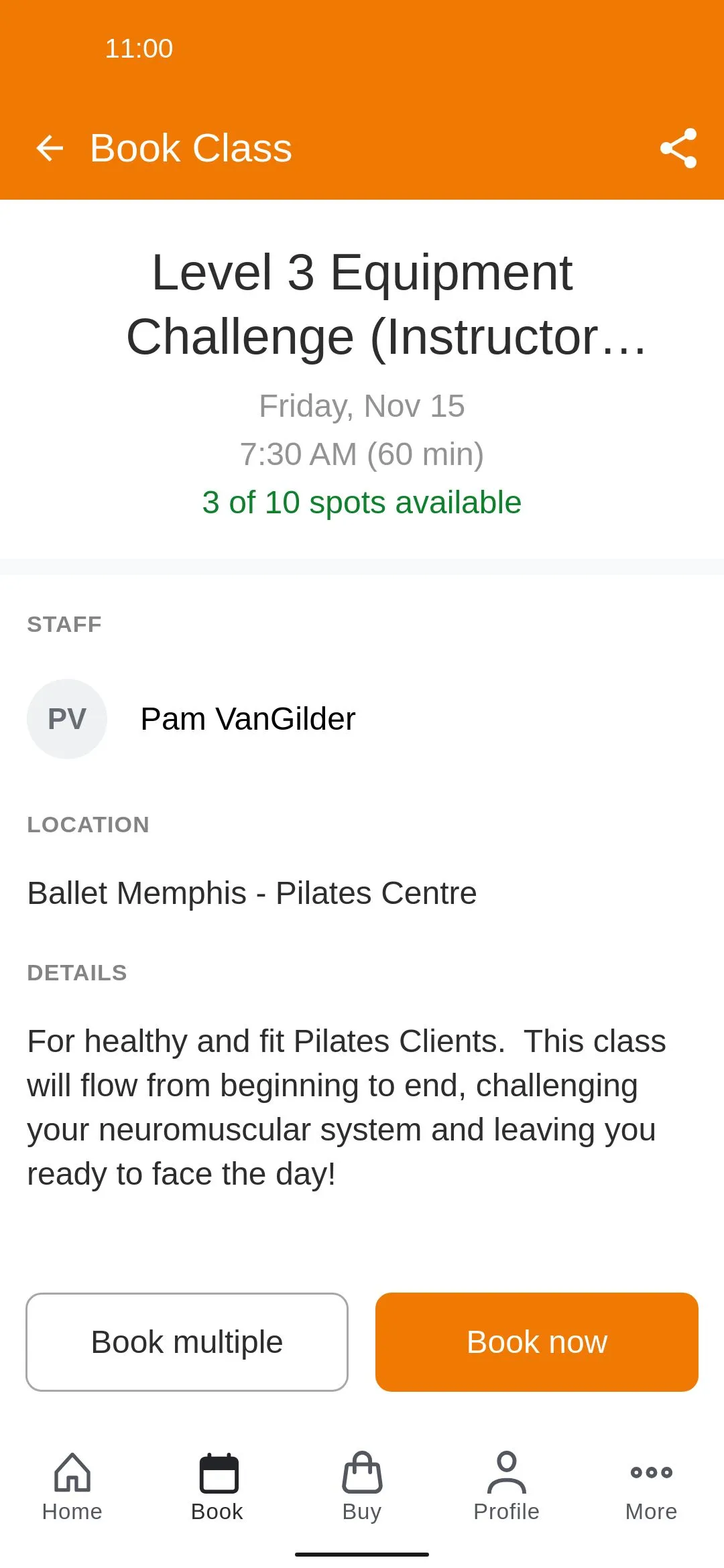 Ballet Memphis | Indus Appstore | Screenshot