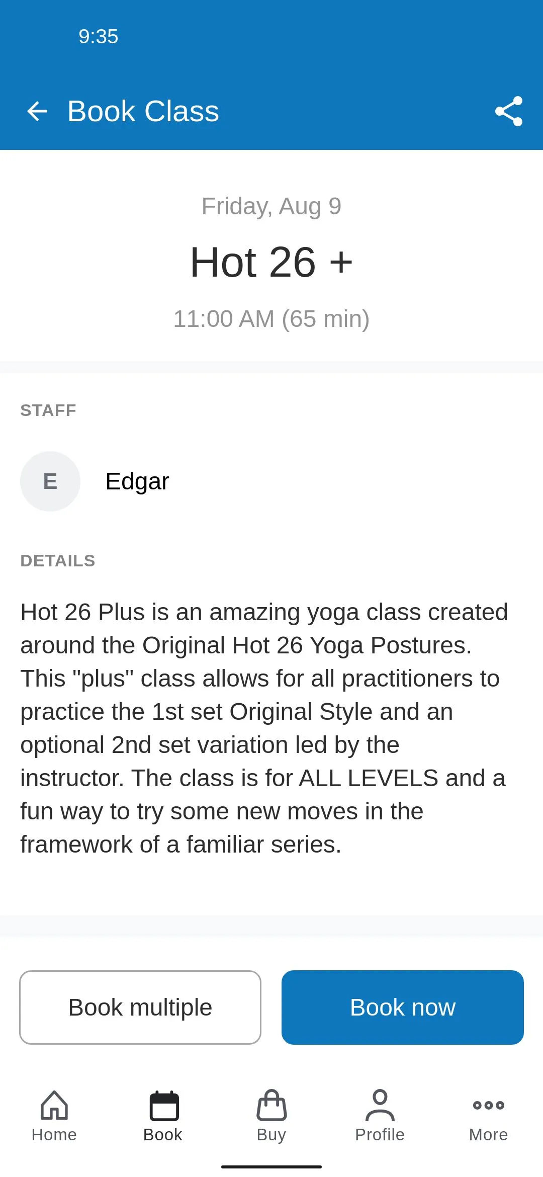 Original Hot Yoga HB | Indus Appstore | Screenshot