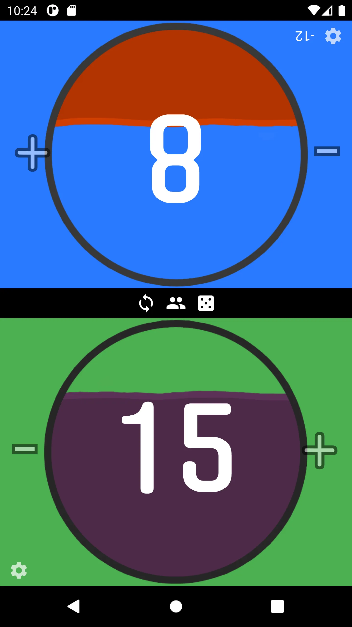 Classic MTG Life Counter | Indus Appstore | Screenshot