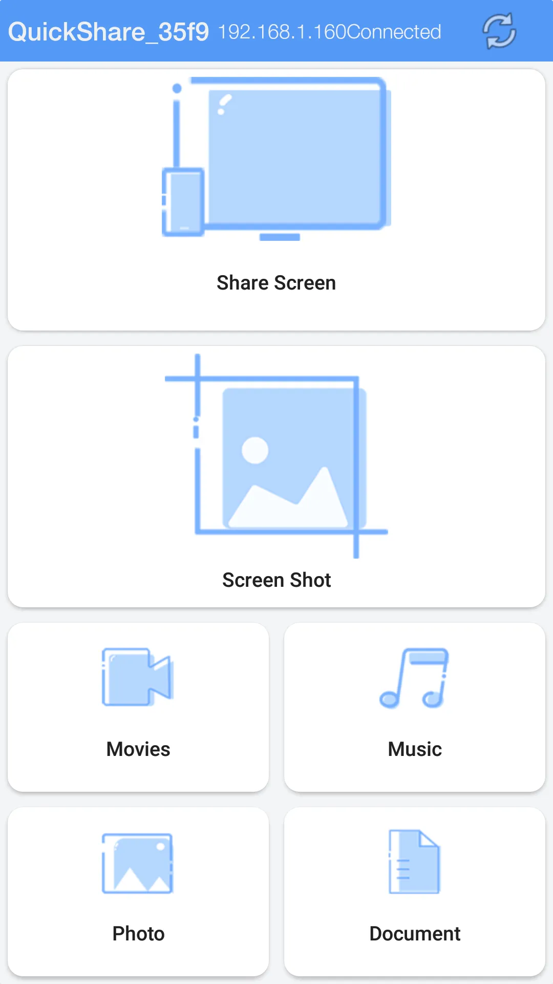 QuickShare Client | Indus Appstore | Screenshot