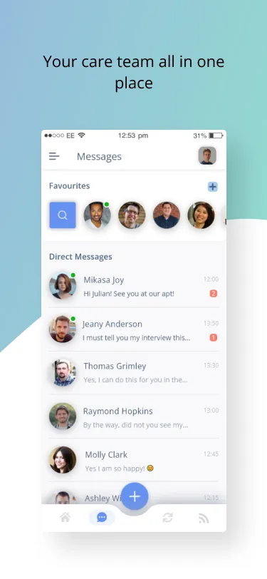 DocsInk Care Messenger | Indus Appstore | Screenshot