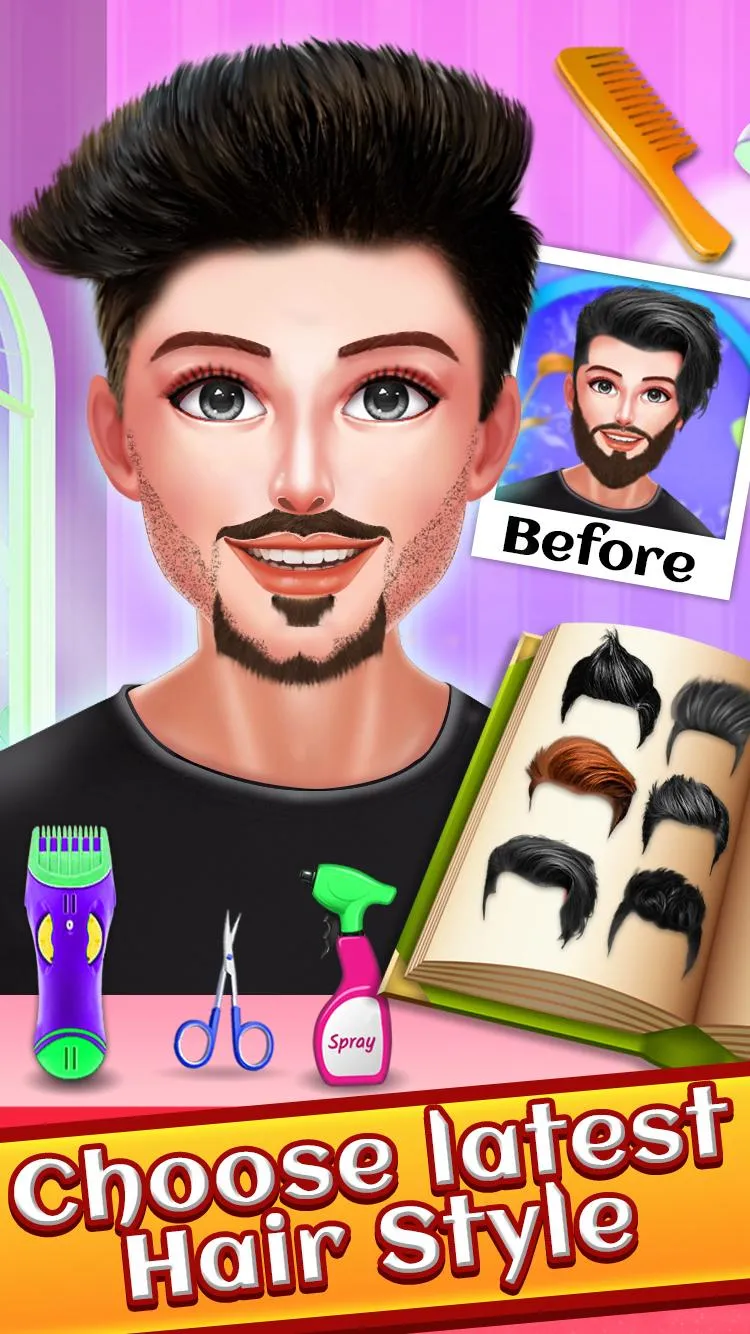 Indian Celebrity - Beard Salon | Indus Appstore | Screenshot