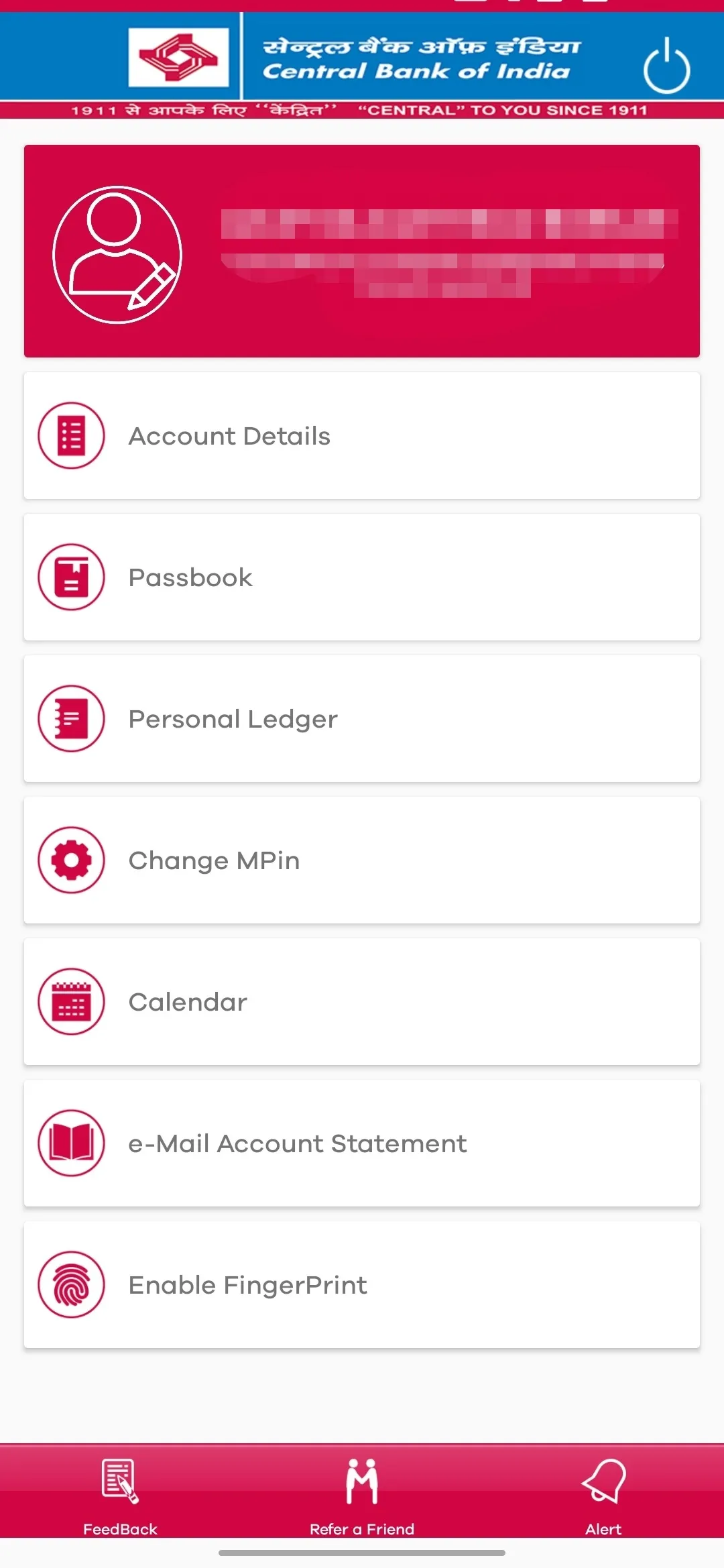 Cent m-passbook | Indus Appstore | Screenshot