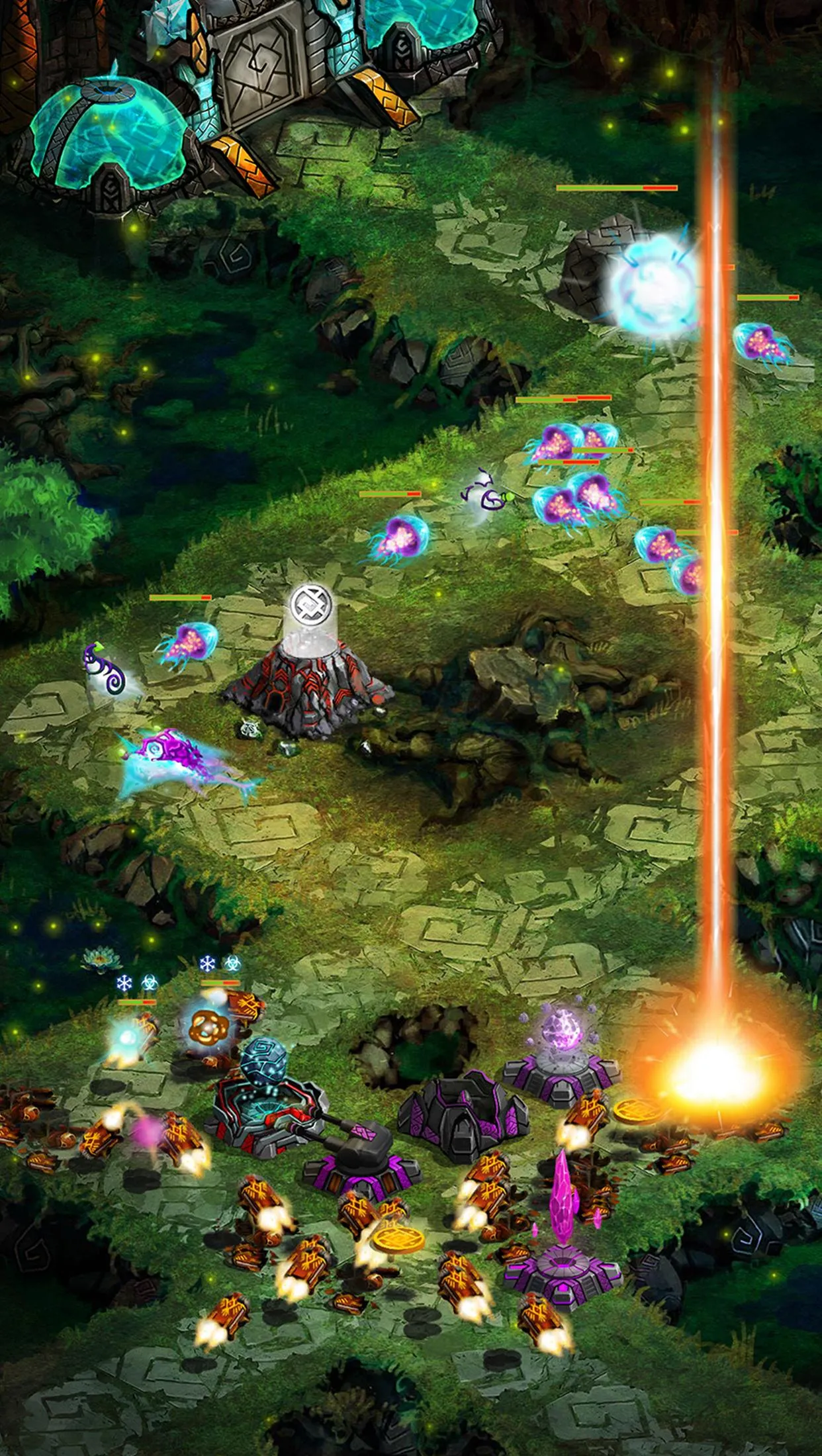 Ancient Planet Tower Defense | Indus Appstore | Screenshot