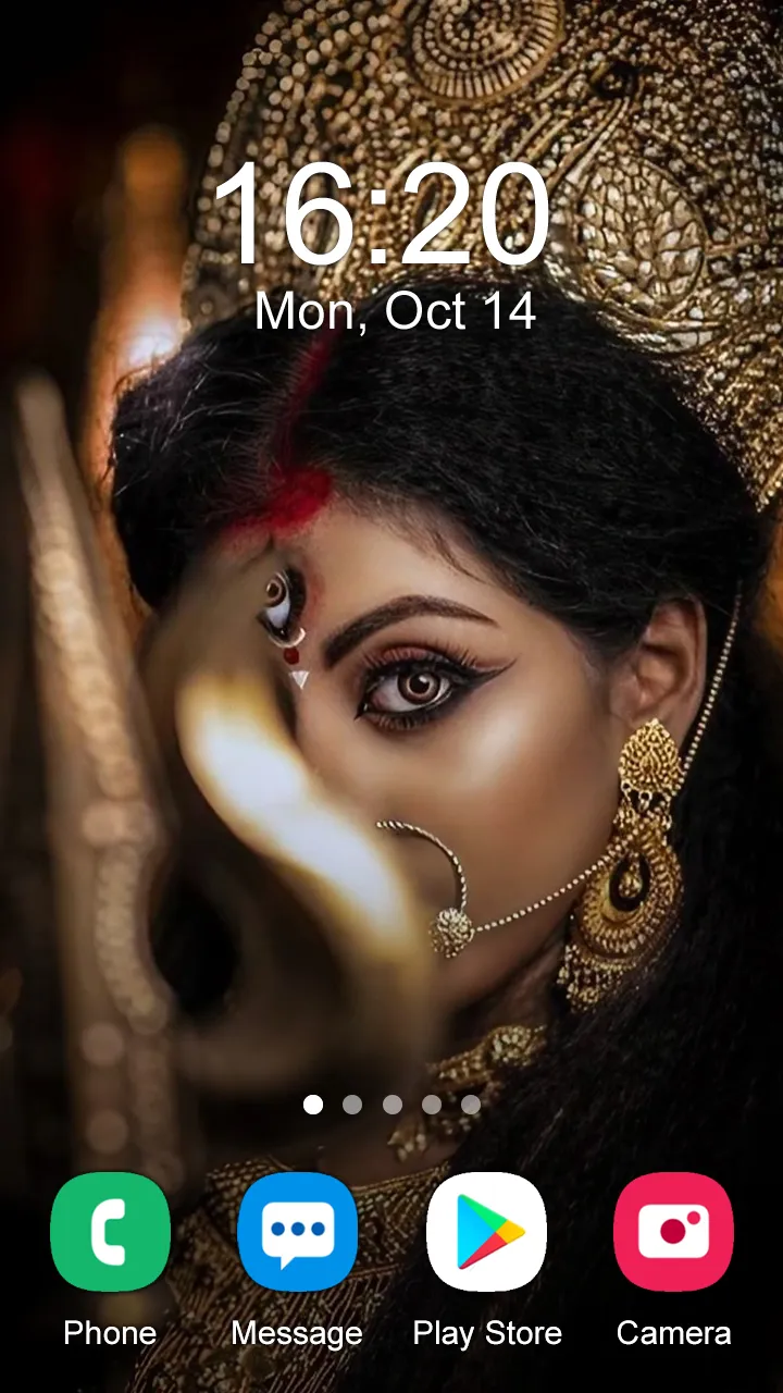 Durga Maa Wallpaper 2025 | Indus Appstore | Screenshot