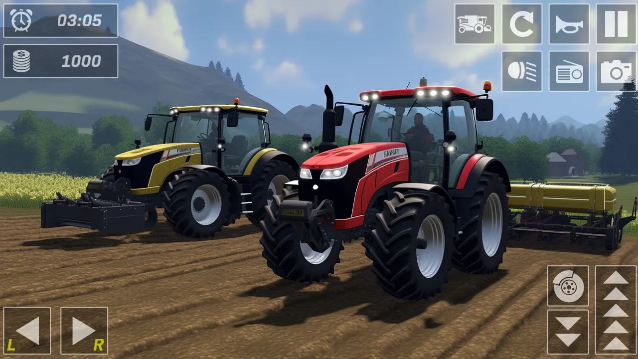 Farmland Tractor Farming Games | Indus Appstore | Screenshot