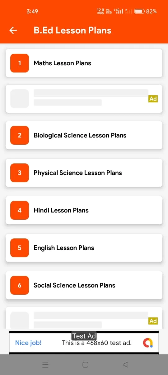 B.Ed Notes & Lesson Plans | Indus Appstore | Screenshot