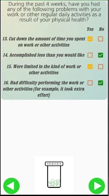 SF-36: Health Index | Indus Appstore | Screenshot