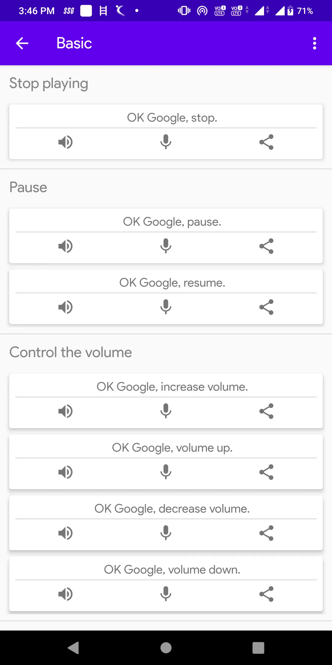 Ok Google Voice Commands | Indus Appstore | Screenshot