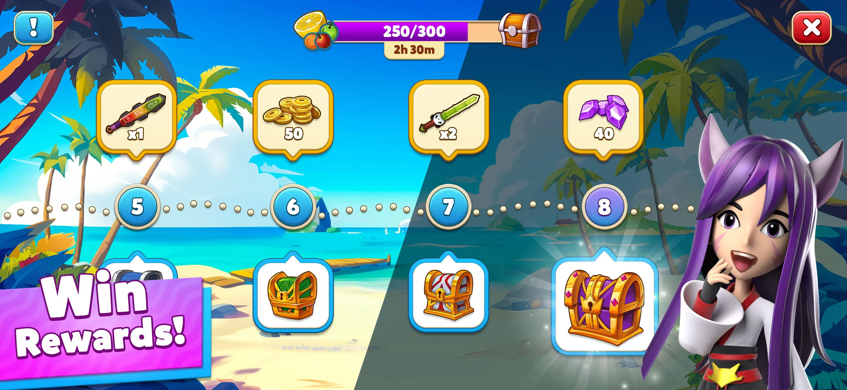 Fruit Ninja 2 Journeys | Indus Appstore | Screenshot