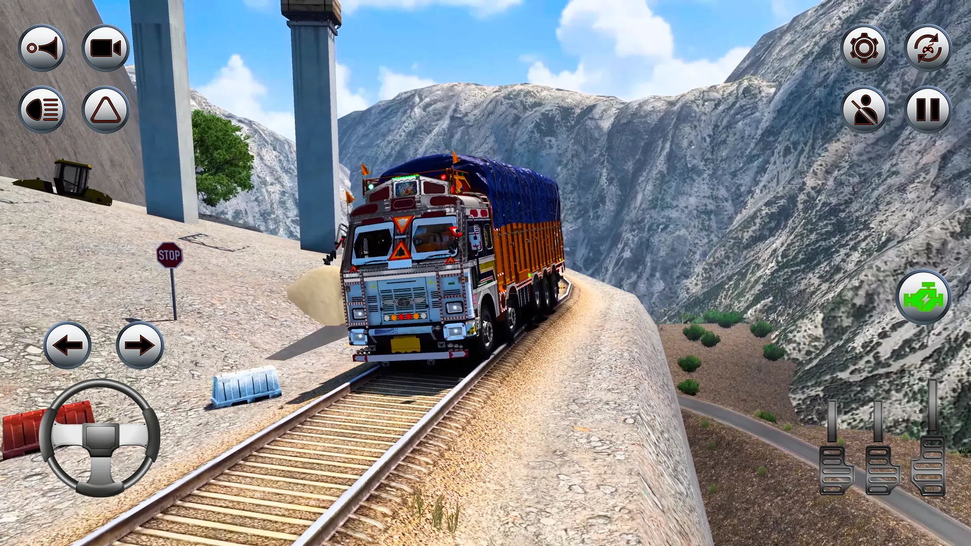 Indian Truck Offroad Games | Indus Appstore | Screenshot