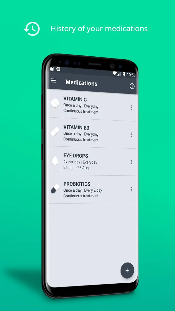 MedControl Pill Reminder | Indus Appstore | Screenshot