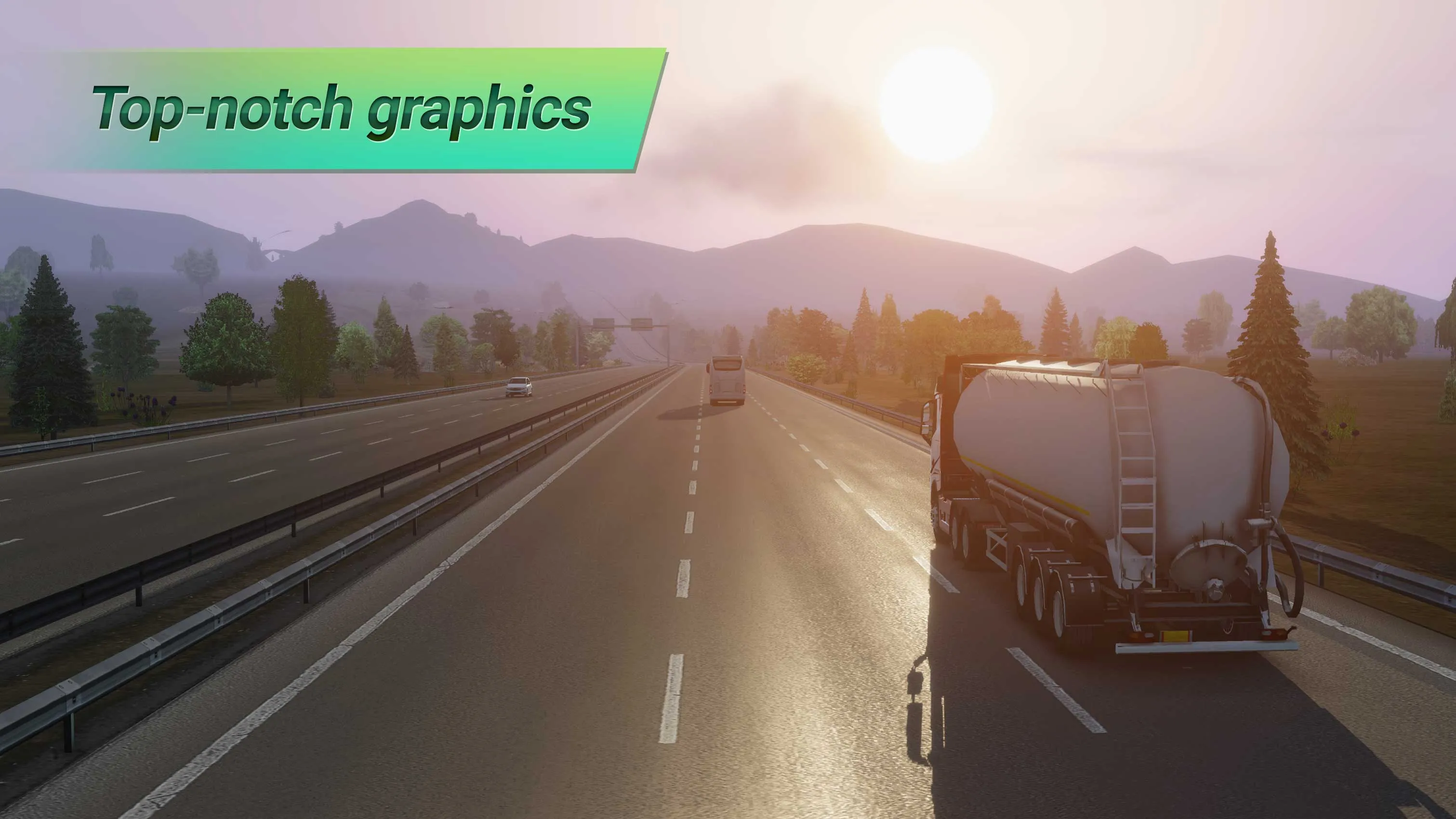 Truckers of Europe 3 | Indus Appstore | Screenshot