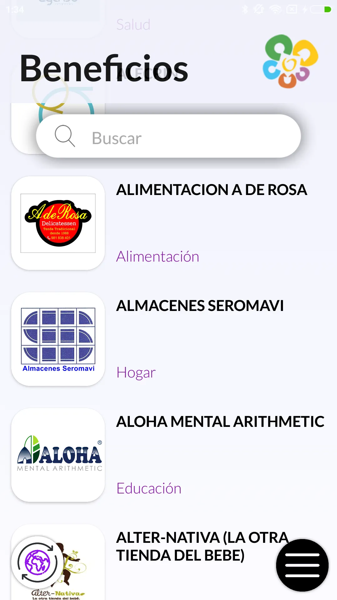 Familias Numerosas | Indus Appstore | Screenshot