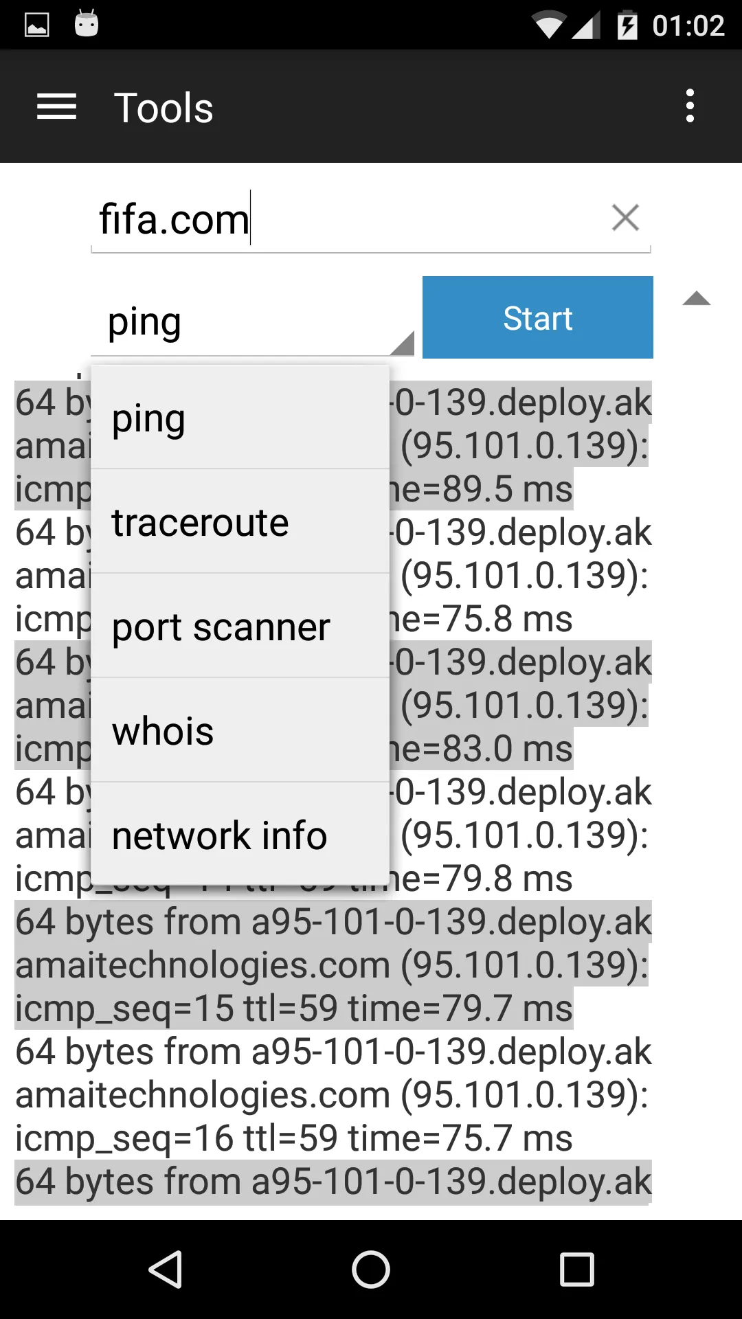 Ping(Host) Monitor | Indus Appstore | Screenshot