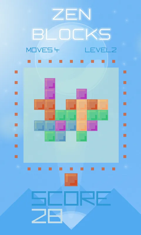 Zen Blocks: Puzzle Game | Indus Appstore | Screenshot