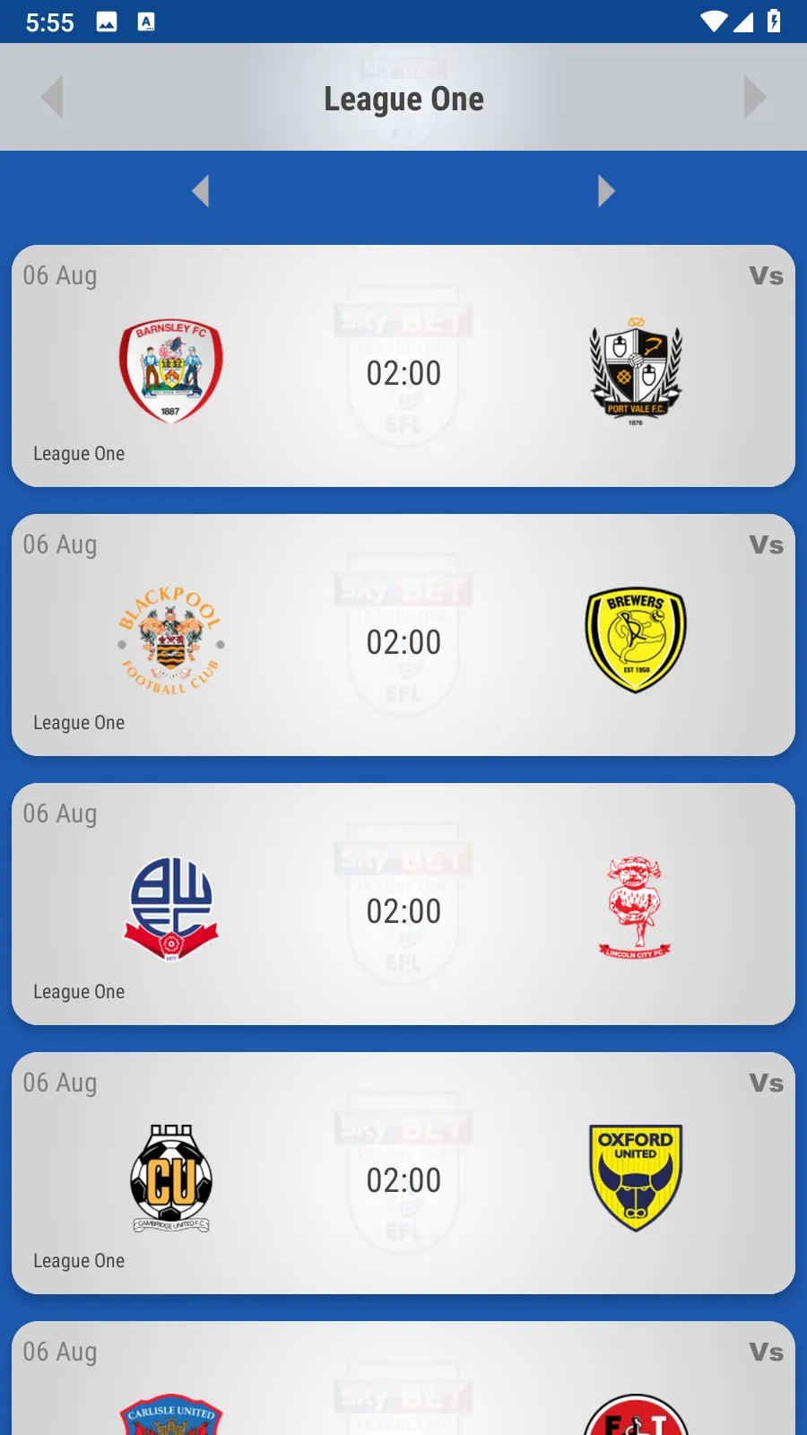 Wigan Athletic Fan App | Indus Appstore | Screenshot