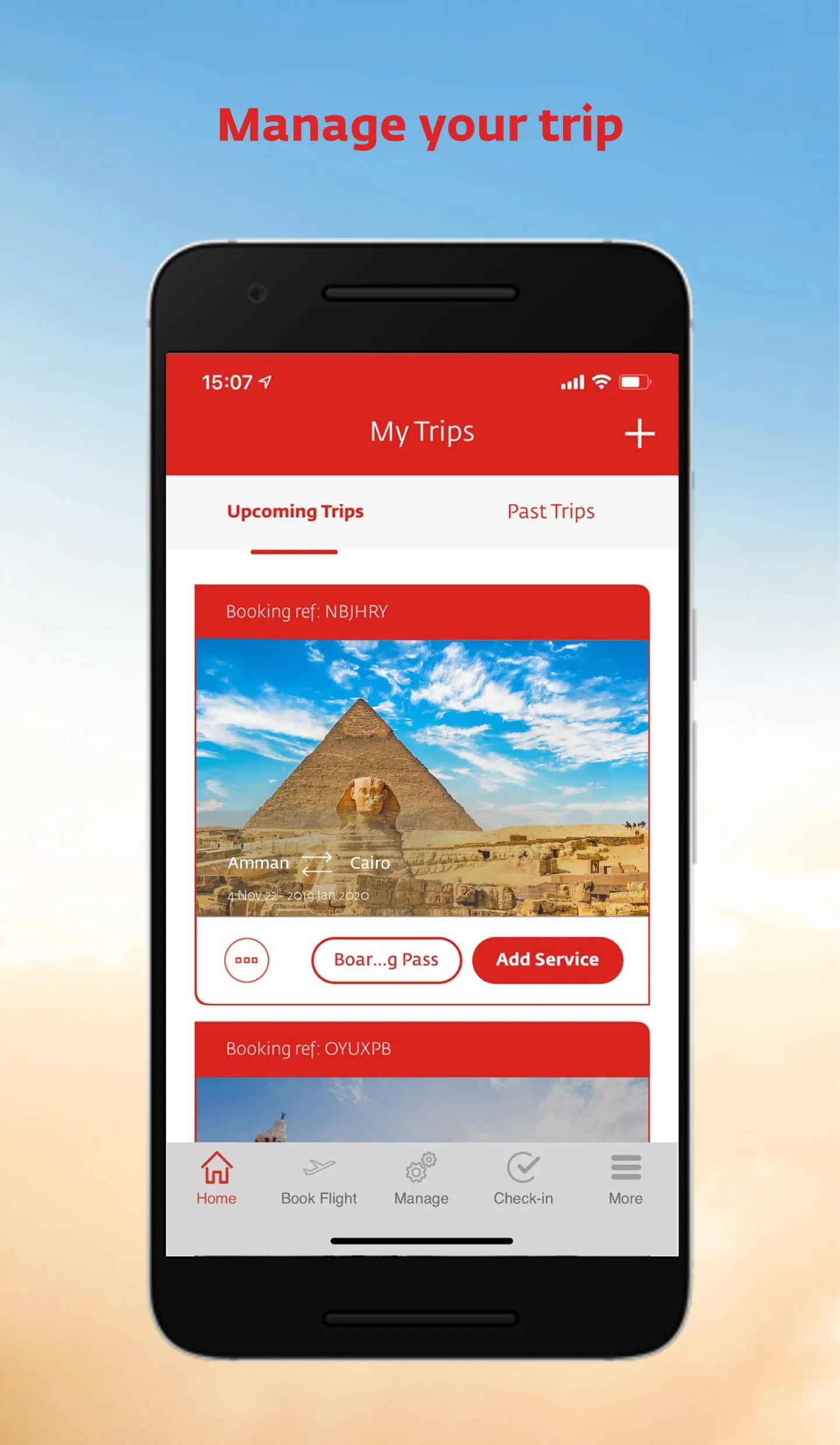 Royal Jordanian Airlines | Indus Appstore | Screenshot