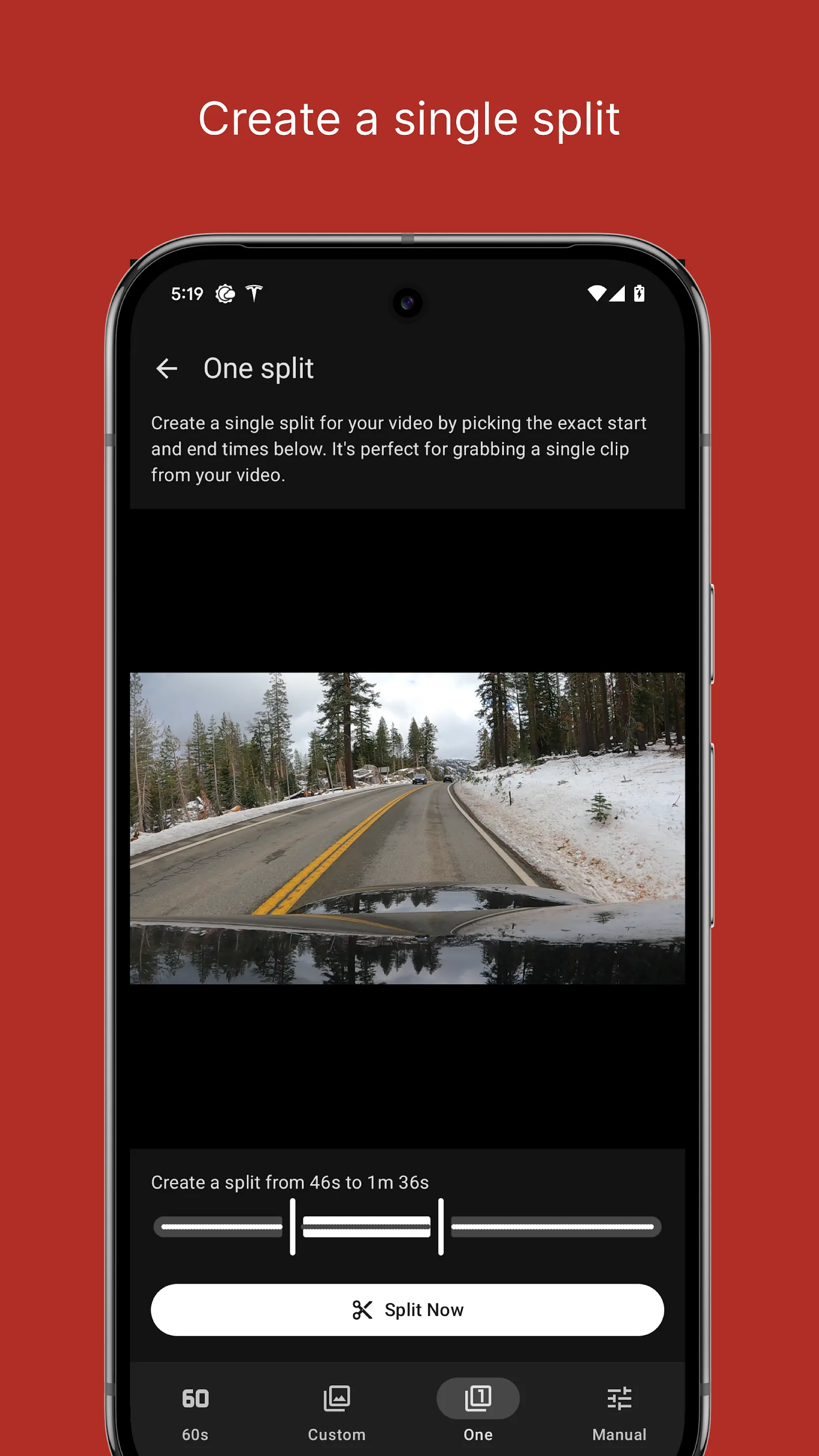 Video Splitter | Indus Appstore | Screenshot