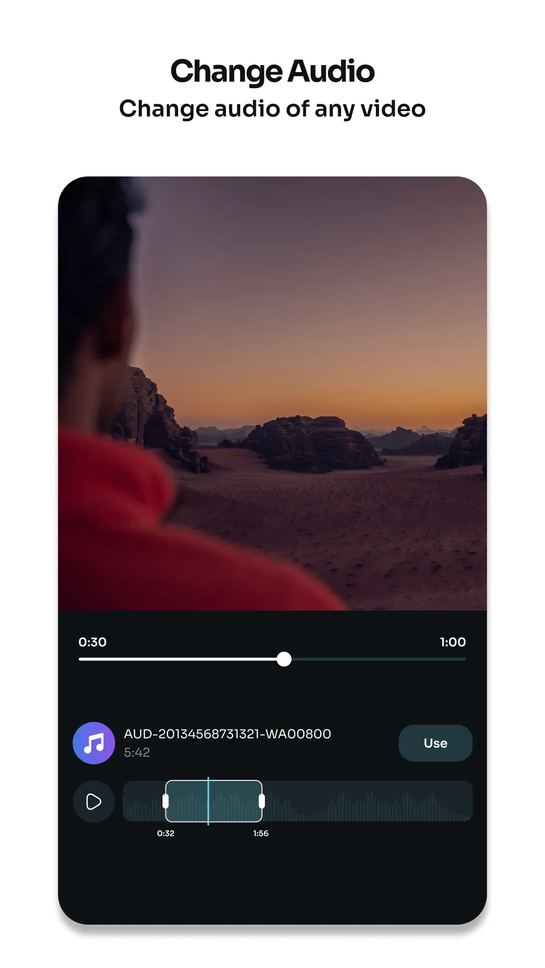 Video Voice Changer & Dubbing | Indus Appstore | Screenshot