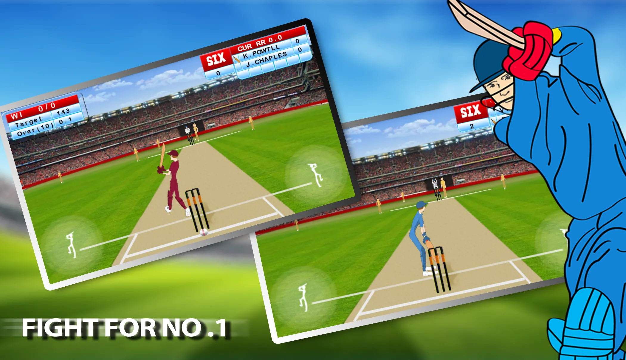 Cricket Fever 2018 | Indus Appstore | Screenshot