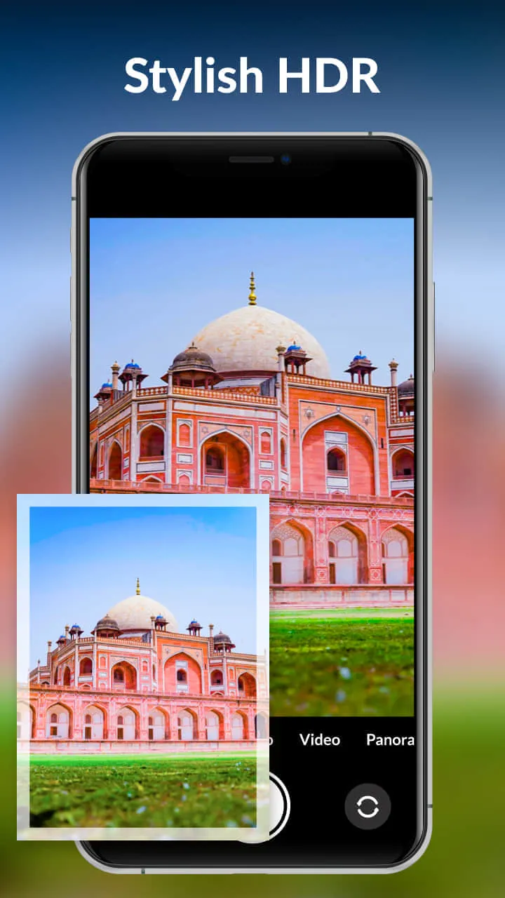HD Camera for Android: XCamera | Indus Appstore | Screenshot