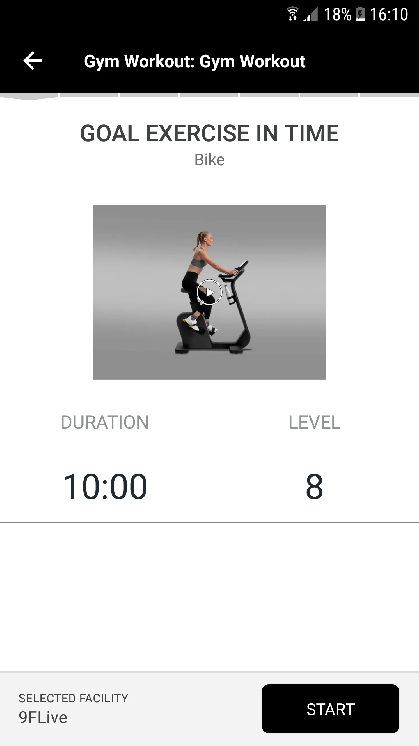 9F NINE FITNESS TRAINING | Indus Appstore | Screenshot