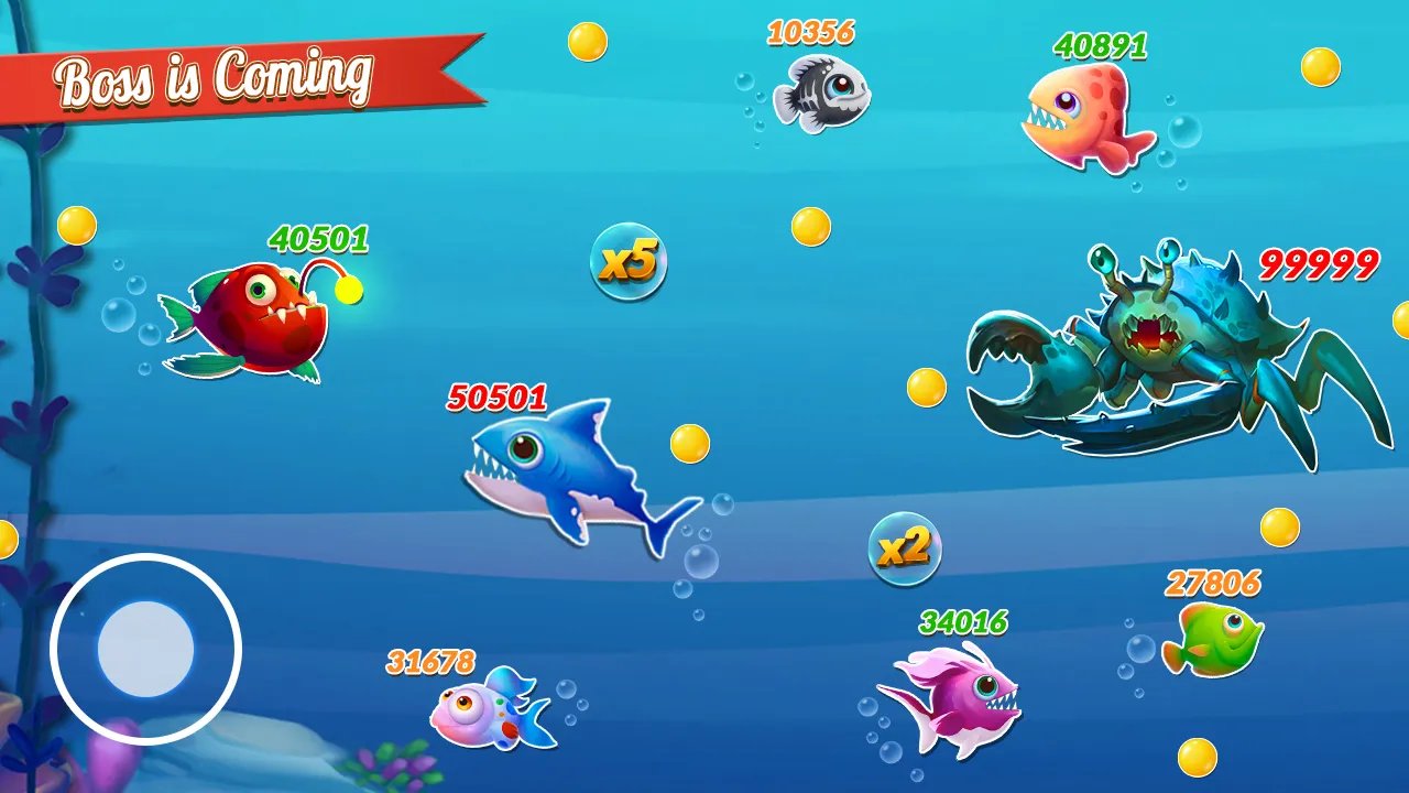 Fish.IO Fish Games Shark Games | Indus Appstore | Screenshot