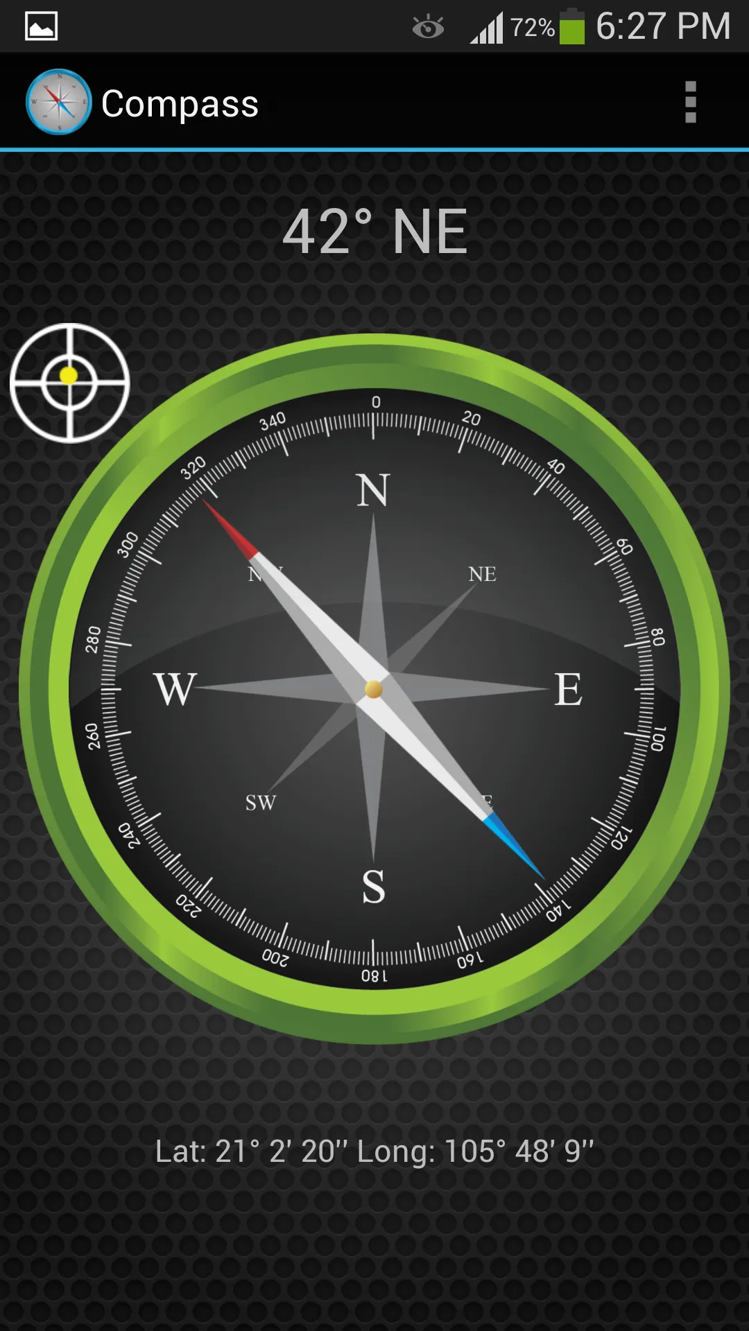 Accurate Compass | Indus Appstore | Screenshot