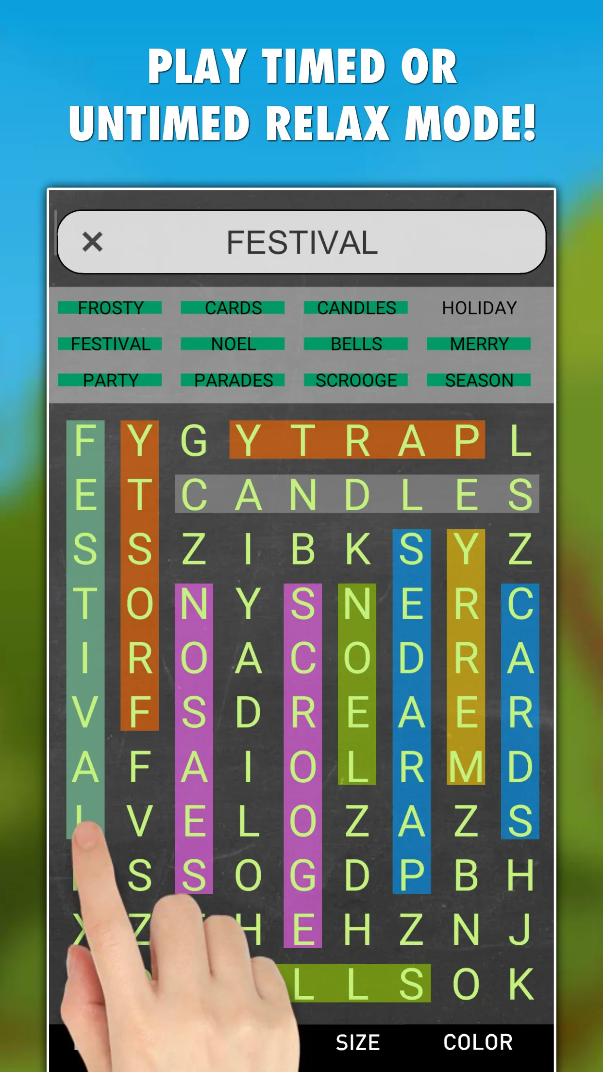 Word Search Daily | Indus Appstore | Screenshot