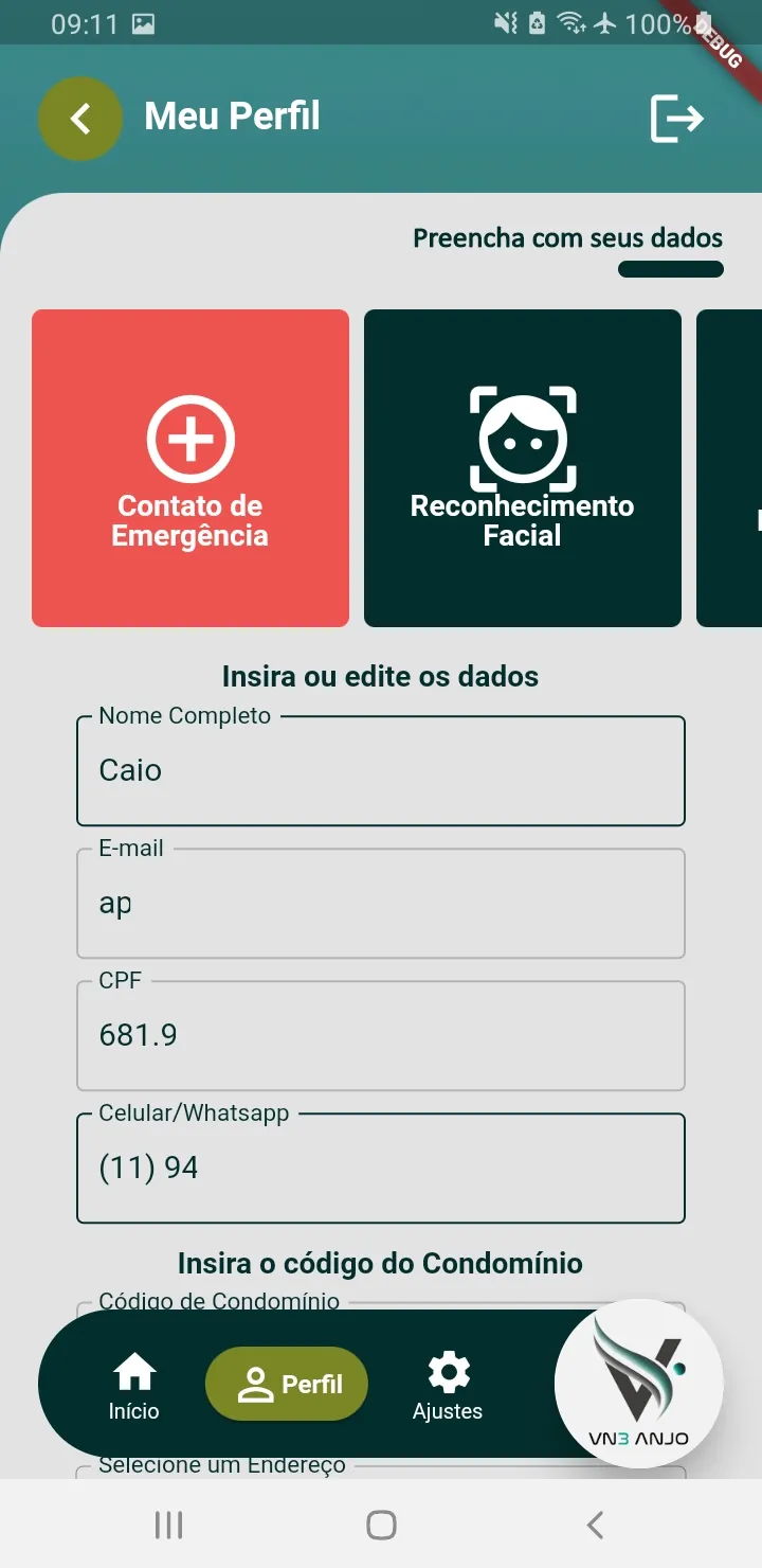 VN3 - Controle de Acesso | Indus Appstore | Screenshot