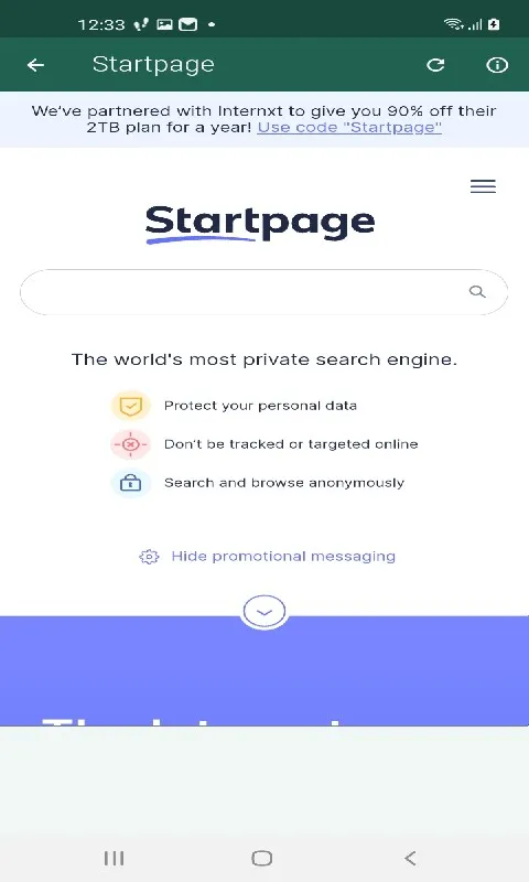 Search Engines | Indus Appstore | Screenshot