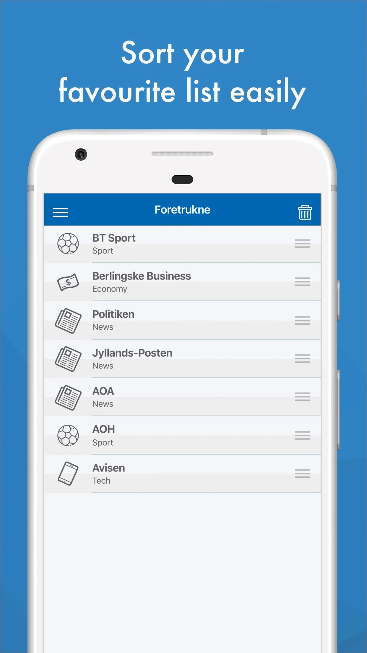 Danske Aviser | Indus Appstore | Screenshot