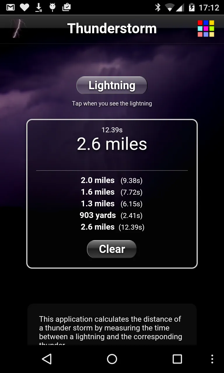 Thunderstorm Lite | Indus Appstore | Screenshot