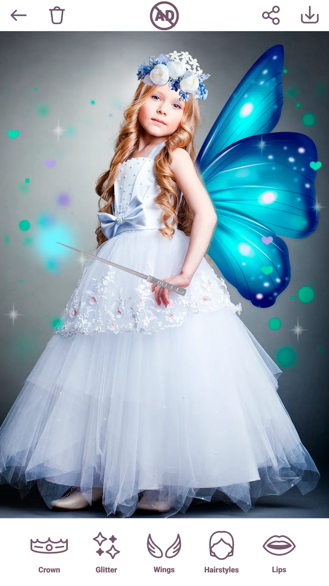 Princess Photo | Indus Appstore | Screenshot