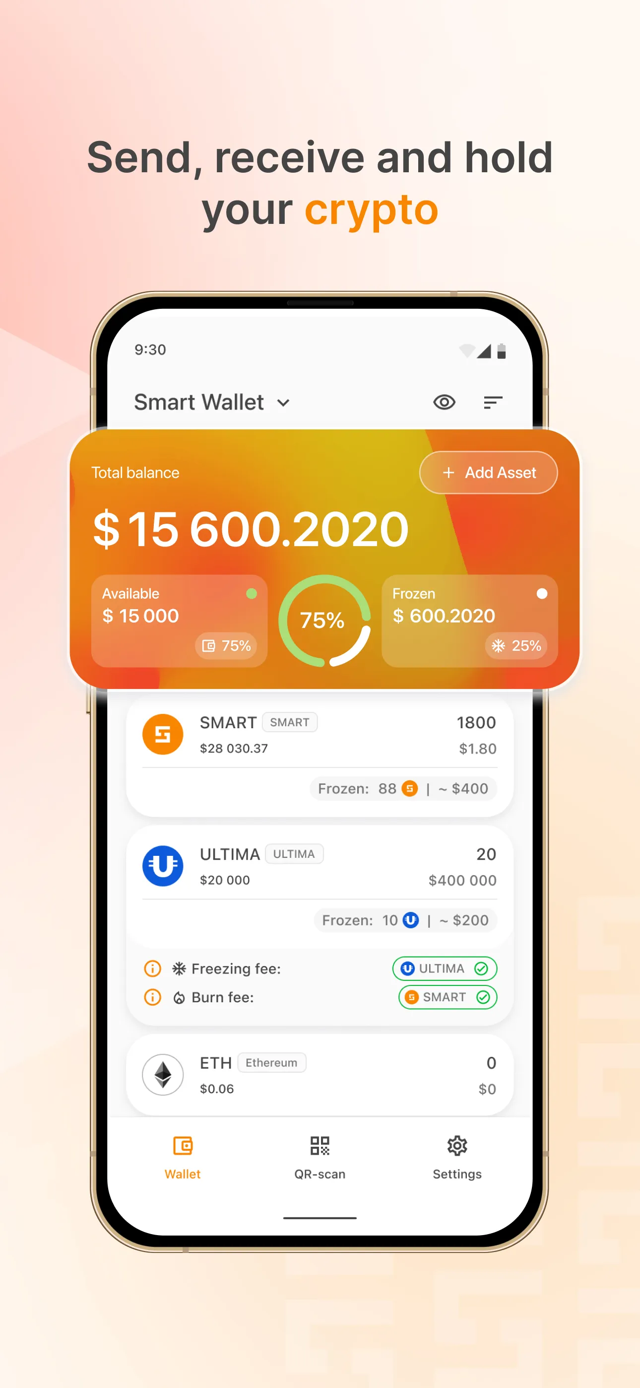 Smart Wallet | Indus Appstore | Screenshot