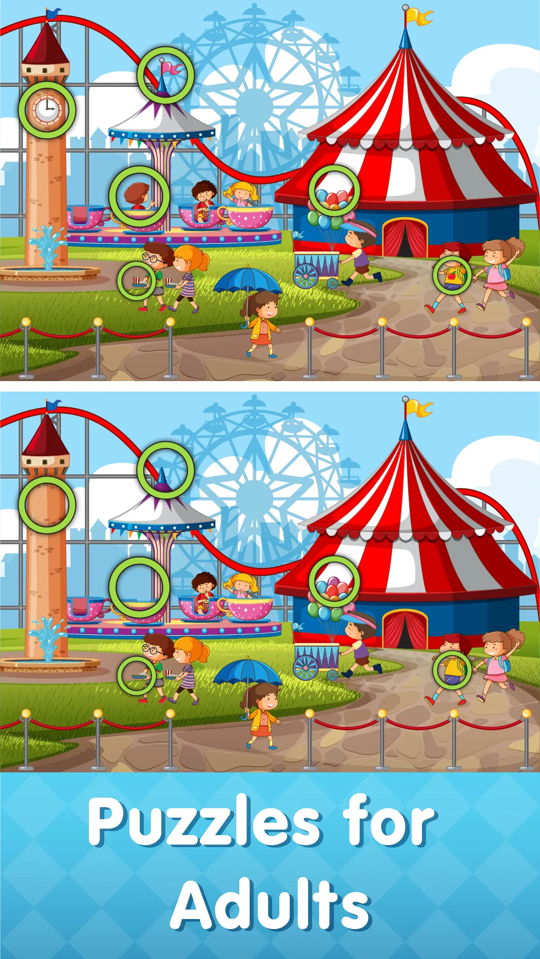 Find the Difference Game | Indus Appstore | Screenshot